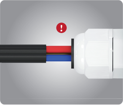 Phương pháp kết nối hệ thống dây dẫn điện cho thiết bị chiếu sáng ngoài trời