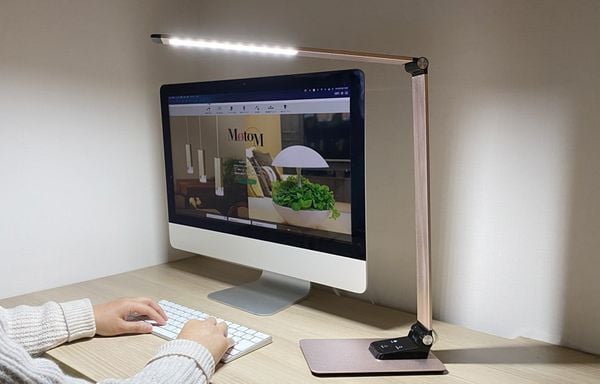 Giới thiệu đèn LED để bàn mỏng cho căn phòng phong cách