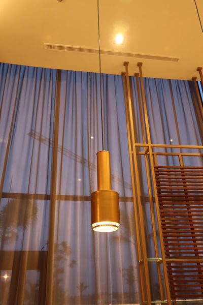 các dòng đèn LED sử dụng cho dự án Khách sạn Nikko Hải Phòng - Đèn treo trang trí - Đèn Pendant trang trí