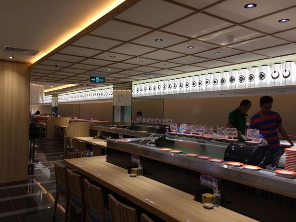 Dự án Ikeike Maru Restaurant - Takashimaya sử dụng đèn và thiết bị chiếu sáng của thương hiệu MotoM Việt Nam - thuộc công ty TNHH Olympia Lighting Việt Nam