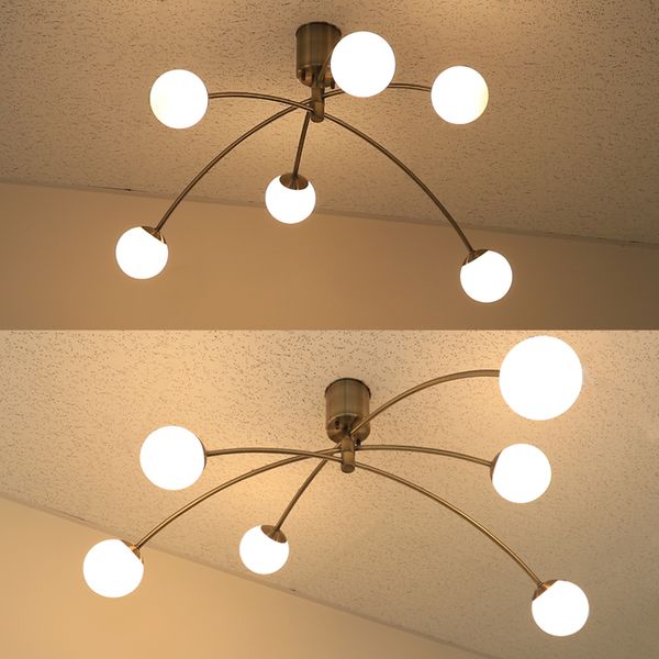 Đèn trần có thể làm thay đổi đáng kể hình ảnh căn phòng của bạn
