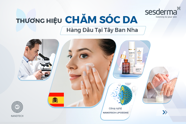 lịch sử thương hiệu – Sesderma Việt Nam