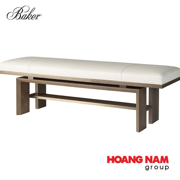 GHẾ BĂNG DÀI BENCH PRESS | BAKER FURNITURE