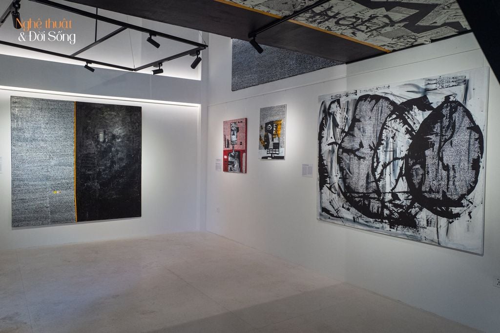 TRƯNG BÀY NGHỆ THUẬT “SCROLL – CUỘN” VIET ART STATION