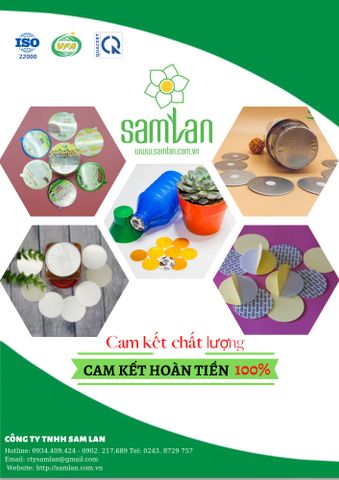 Các Tiêu Chuẩn, Chứng Nhận Sản Phẩm của Công Ty TNHH Sam Lan