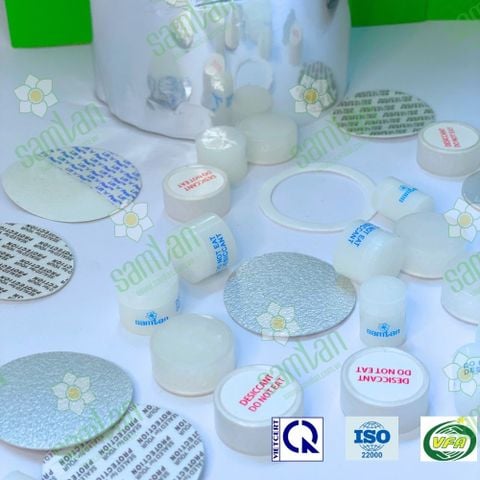 Ly hút ẩm Silica Gel – Bảo vệ sản phẩm khỏi tác hại của độ ẩm
