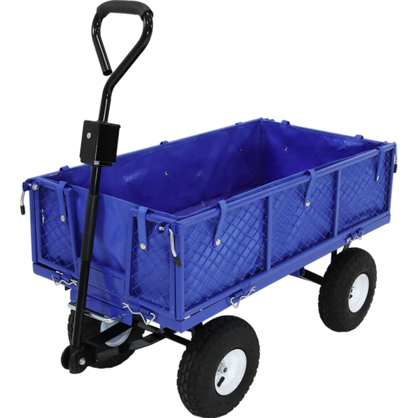 Xe kéo nông nghiệp có bạt lót kèm benz