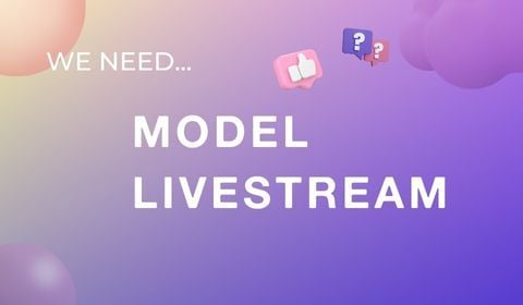 MODEL LIVESTREAM