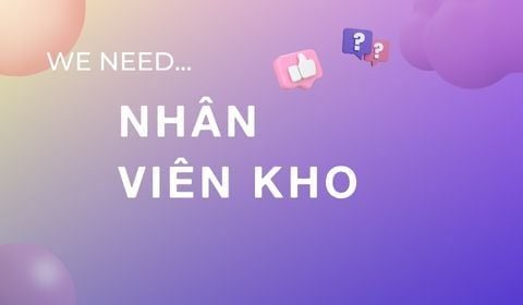 NHÂN VIÊN KHO