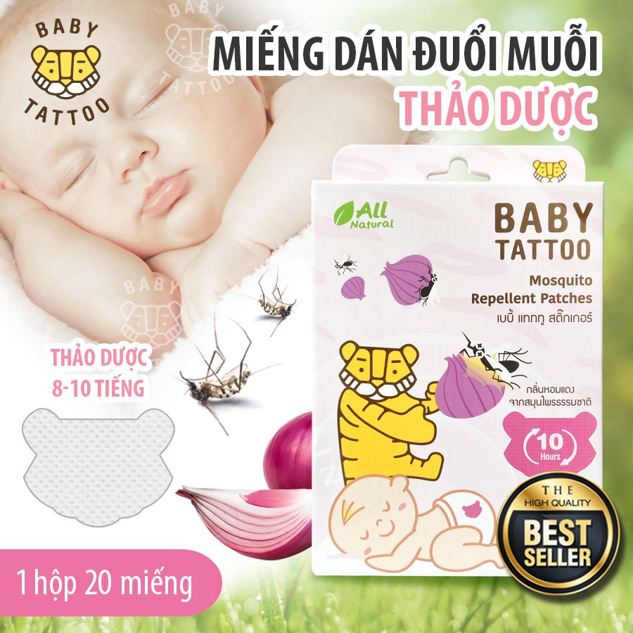 4 điểm dán MIẾNG DÁN CHỐNG MUỖI hiệu quả nhất.