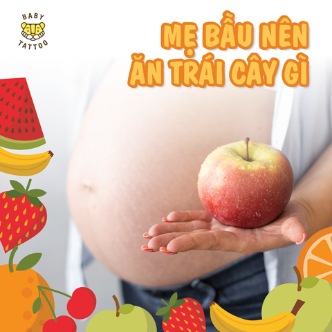 Những loại trái cây tốt cho mẹ bầu