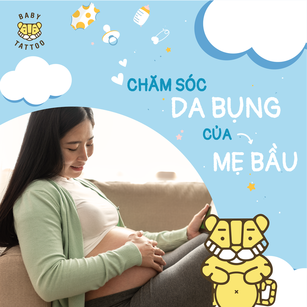 Chăm Sóc Da Bụng Của Mẹ Bầu Sau Sinh: Bí Quyết Lấy Lại Vòng Eo Thon Gọn