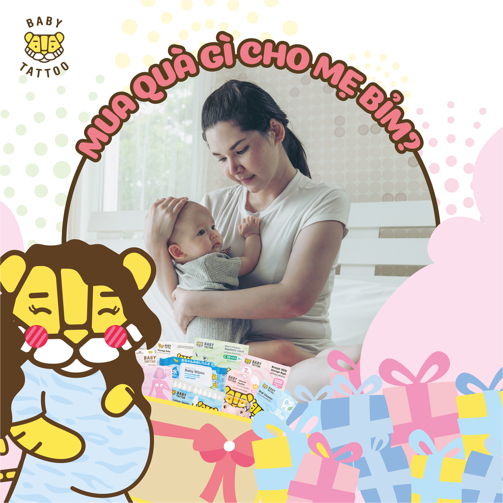 TẶNG QUÀ GÌ CHO MẸ BỈM