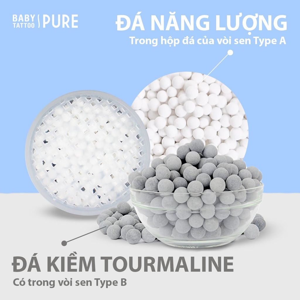 PHÂN BIỆT CÁC LOẠI HẠT KHOÁNG PHỔ BIẾN TRONG VÒI SEN LỌC NƯỚC VÀ CÔNG DỤNG CỦA CHÚNG.