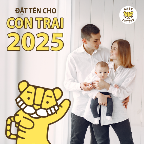 Đặt Tên Cho Con Trai Sinh Năm Tỵ 2025