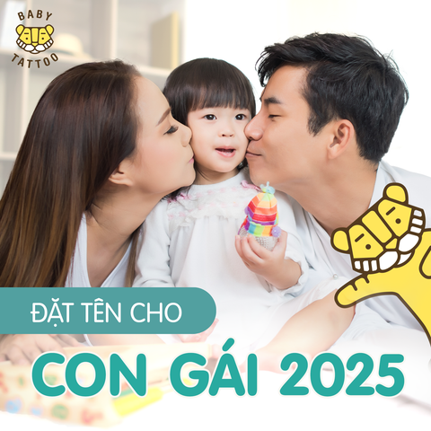 Đặt Tên Cho Con Gái 2025