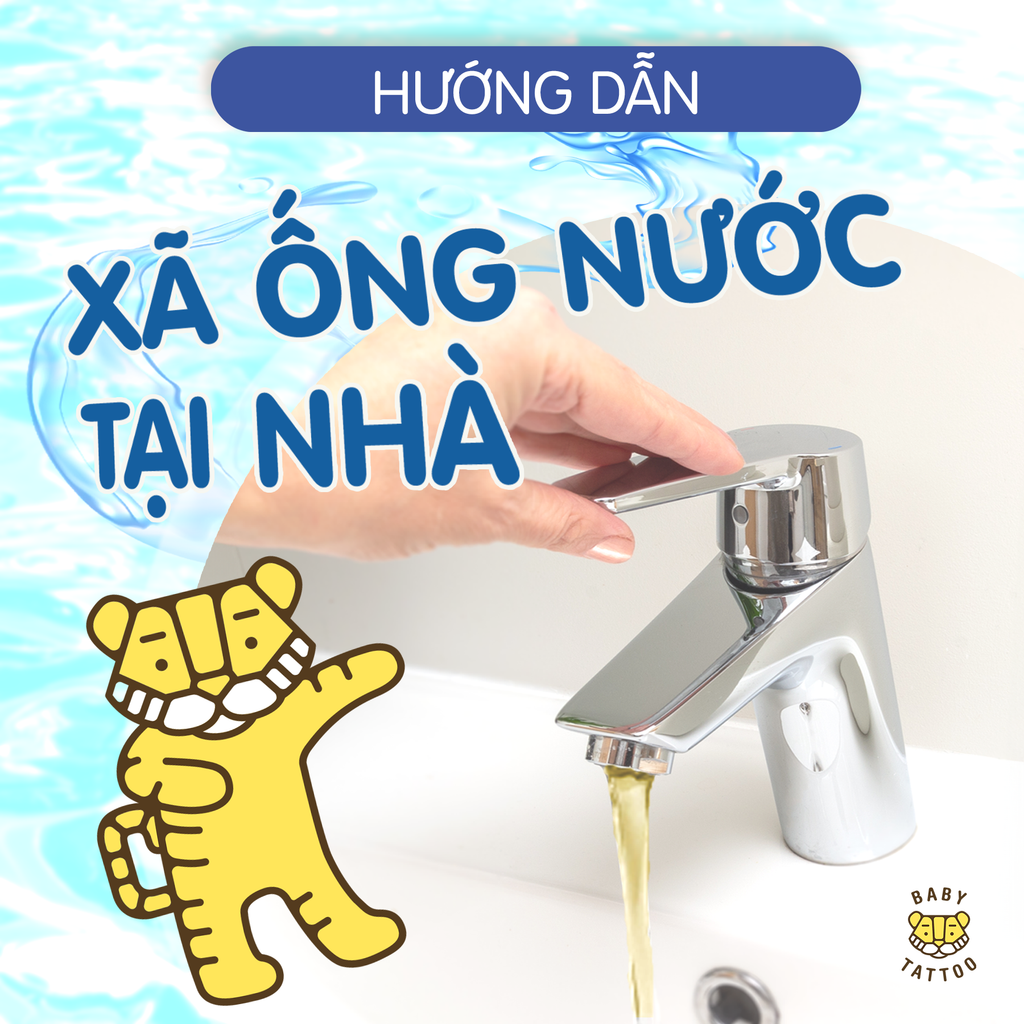 Hướng Dẫn Xả Ống Nước Tại Nhà