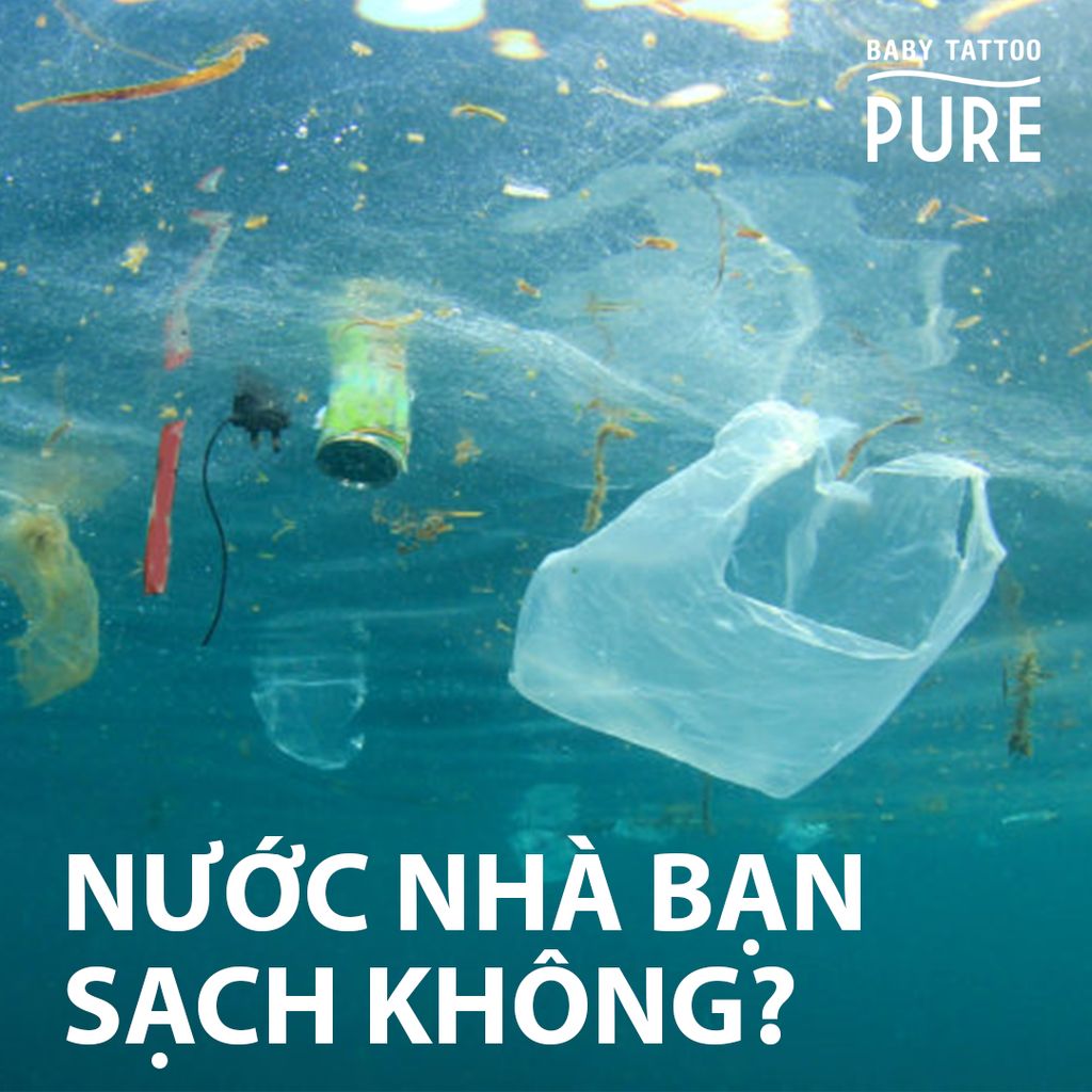 Hướng dẫn kiểm tra chất lượng nước tại nhà.