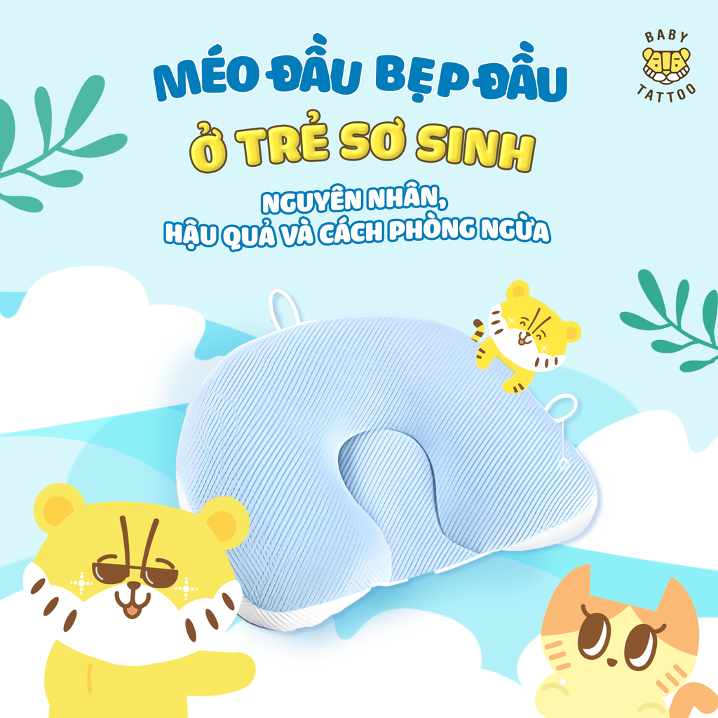 Méo Đầu, Bẹp Đầu Ở Trẻ Sơ Sinh: Nguyên Nhân, Hậu Quả Và Cách Phòng Ngừa