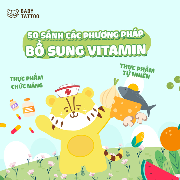 So Sánh Các Phương Pháp Bổ Sung Vitamin: Thực Phẩm Tự Nhiên Với Thực Phẩm Chức Năng