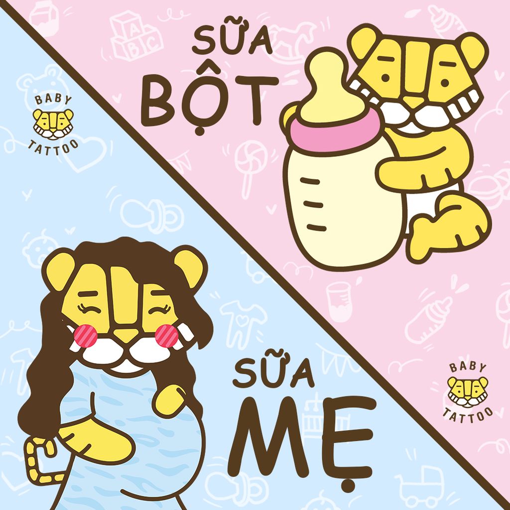 SỮA BỘT và SỮA MẸ [Phần 2]