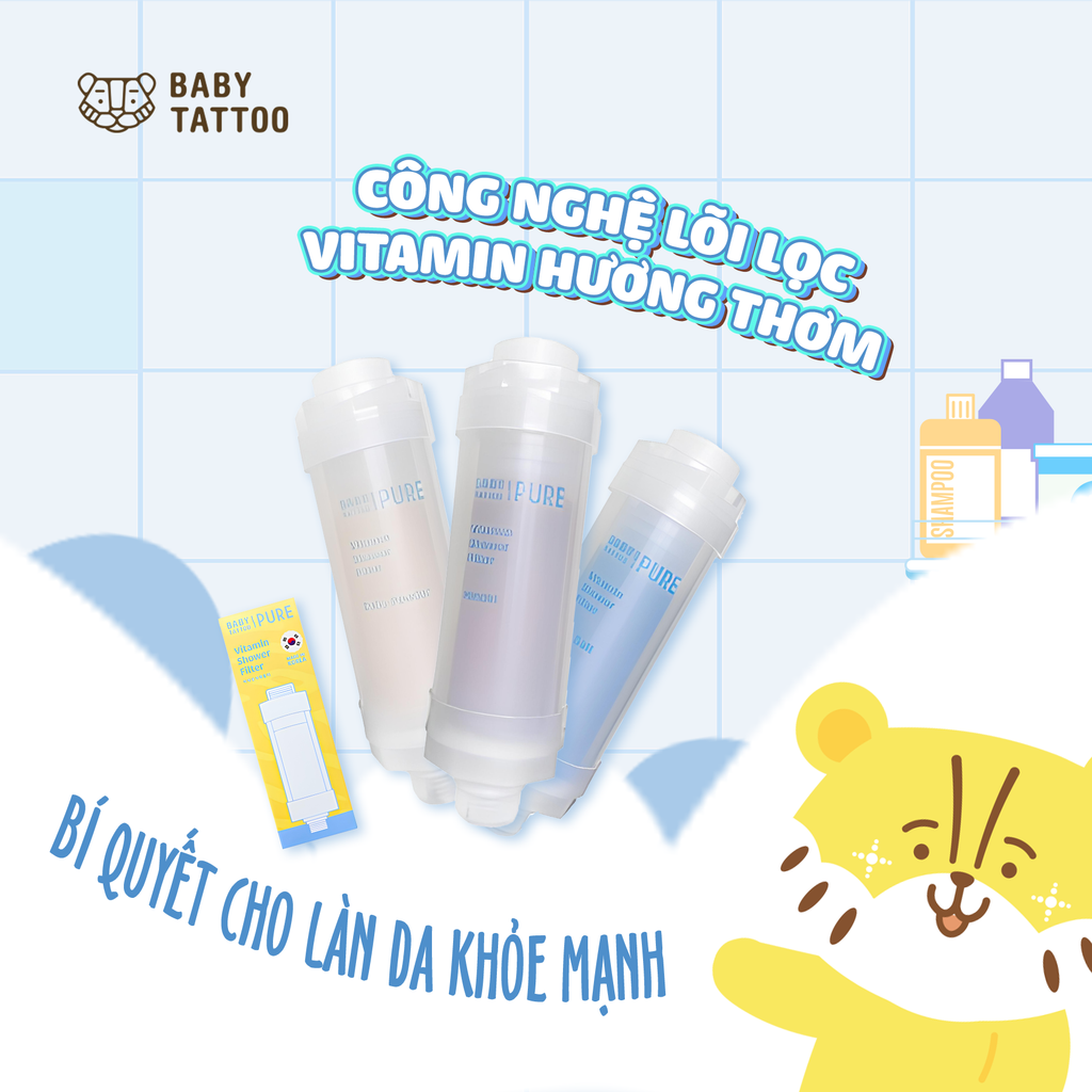 Công Nghệ Lõi Lọc Vitamin Hương Thơm – Bí Quyết Cho Làn Da Khỏe Mạnh