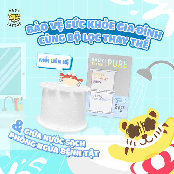 Bảo Vệ Sức Khỏe Gia Đình Cùng Bộ Lọc Thay Thế: Mối Liên Hệ Giữa Nước Sạch Và Phòng Ngừa Bệnh Tật
