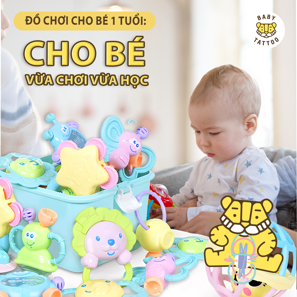 Đồ Chơi Cho Bé: Âm Thanh Của Đồ Chơi Ảnh Hưởng Thế Nào Đến Trẻ