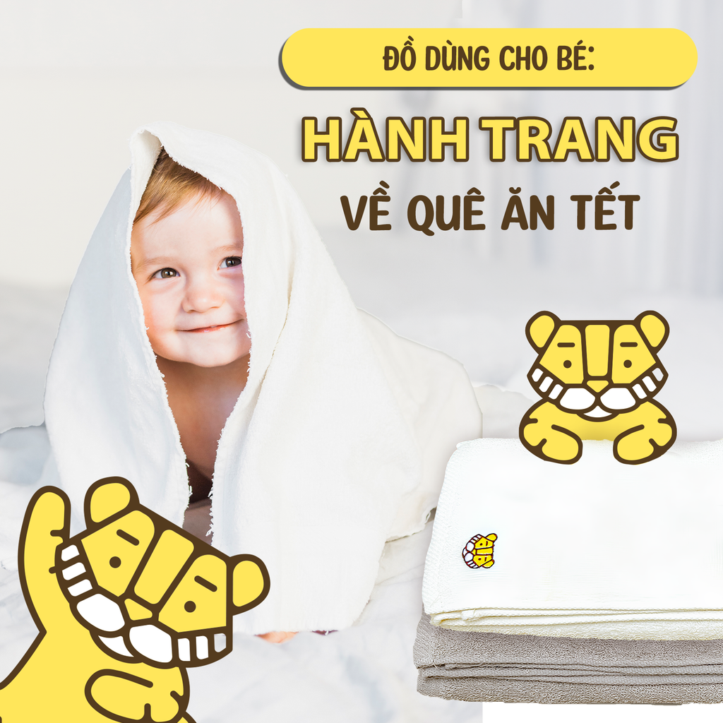 Đồ Dùng Cho Bé: Hành Trang Về Quê Ăn Tết
