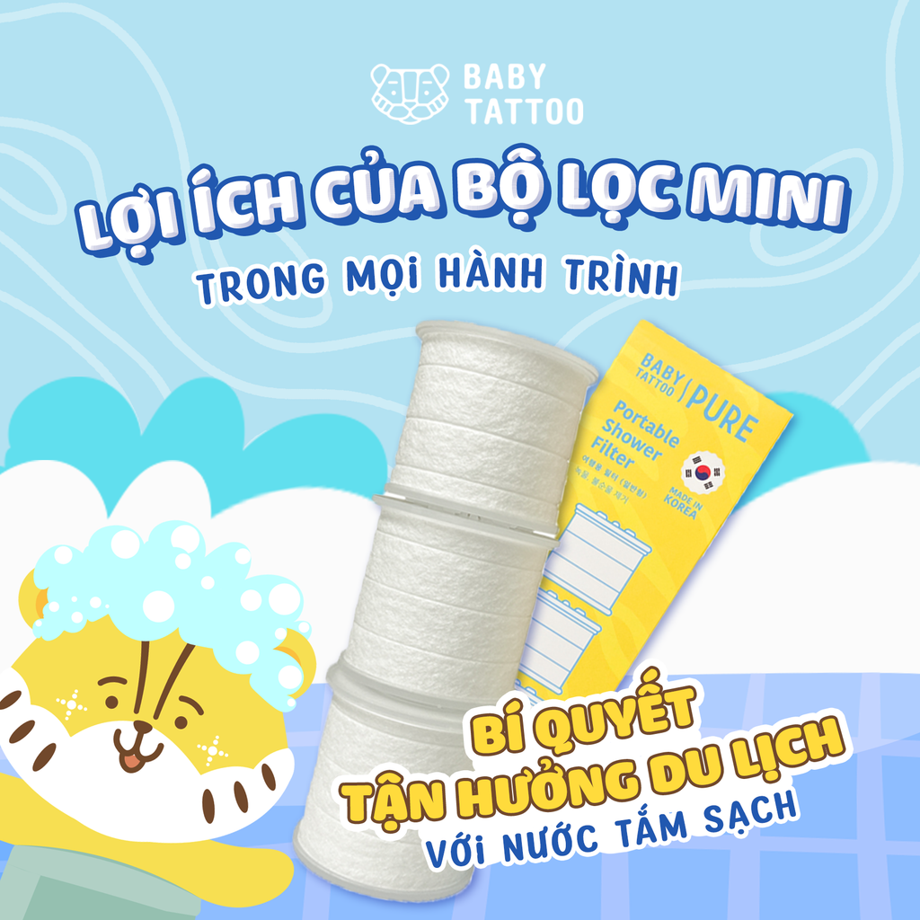 Bí Quyết Tận Hưởng Du Lịch Với Nước Tắm Sạch: Lợi Ích Của Bộ Lọc Mini Trong Mọi Hành Trình