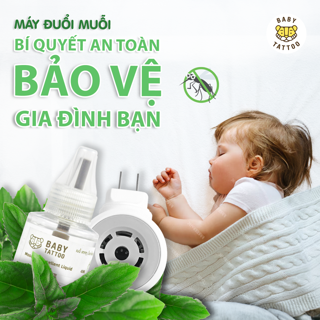 Máy Đuổi Muỗi Hiệu Quả: Bí Quyết Bảo Vệ Gia Đình Bạn Khỏi Muỗi Đốt