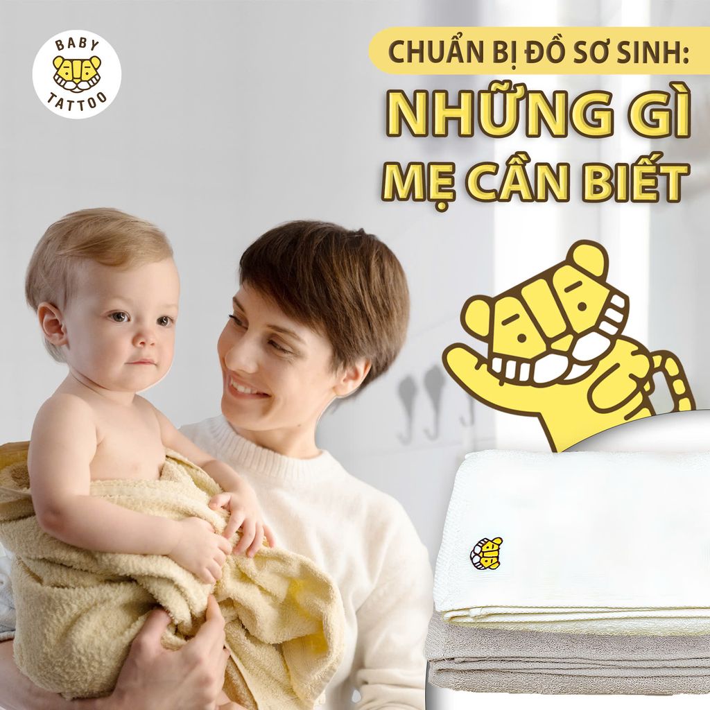 Chuẩn Bị Đồ Sơ Sinh: Những Gì Mẹ Cần Biết