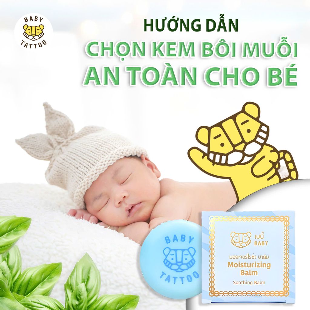 Hướng Dẫn Chọn Kem Bôi Muỗi Đốt An Toàn Cho Bé