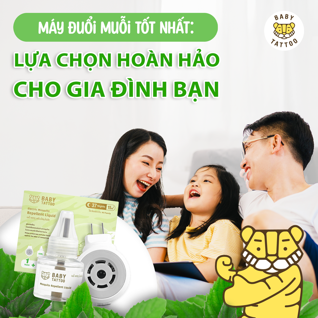 Máy Đuổi Muỗi Tốt Nhất: Lựa Chọn Hoàn Hảo Cho Gia Đình Bạn