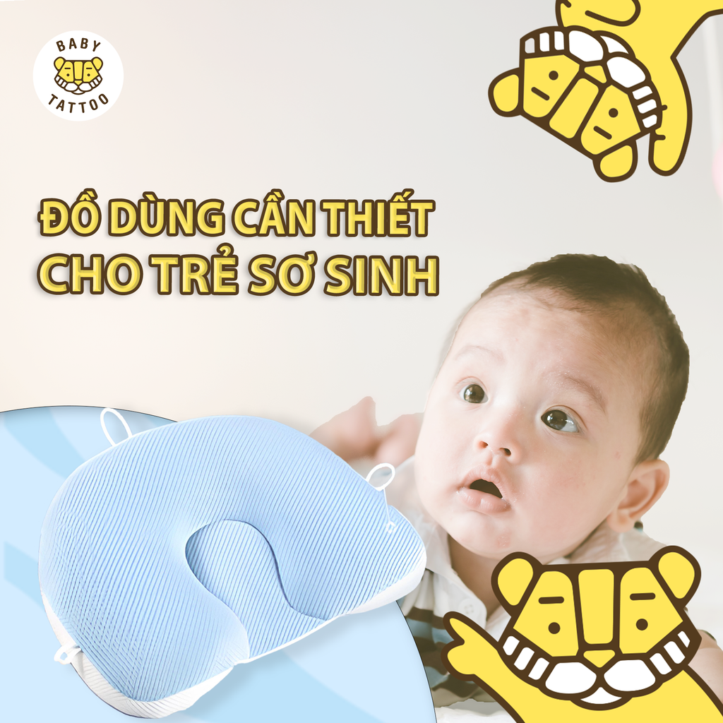 Đồ Dùng Cần Thiết Cho Trẻ Sơ Sinh