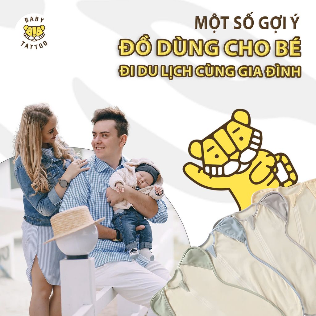 Một Số Gợi Ý Đồ Dùng Cho Bé Đi Du Lịch Cùng Gia Đình