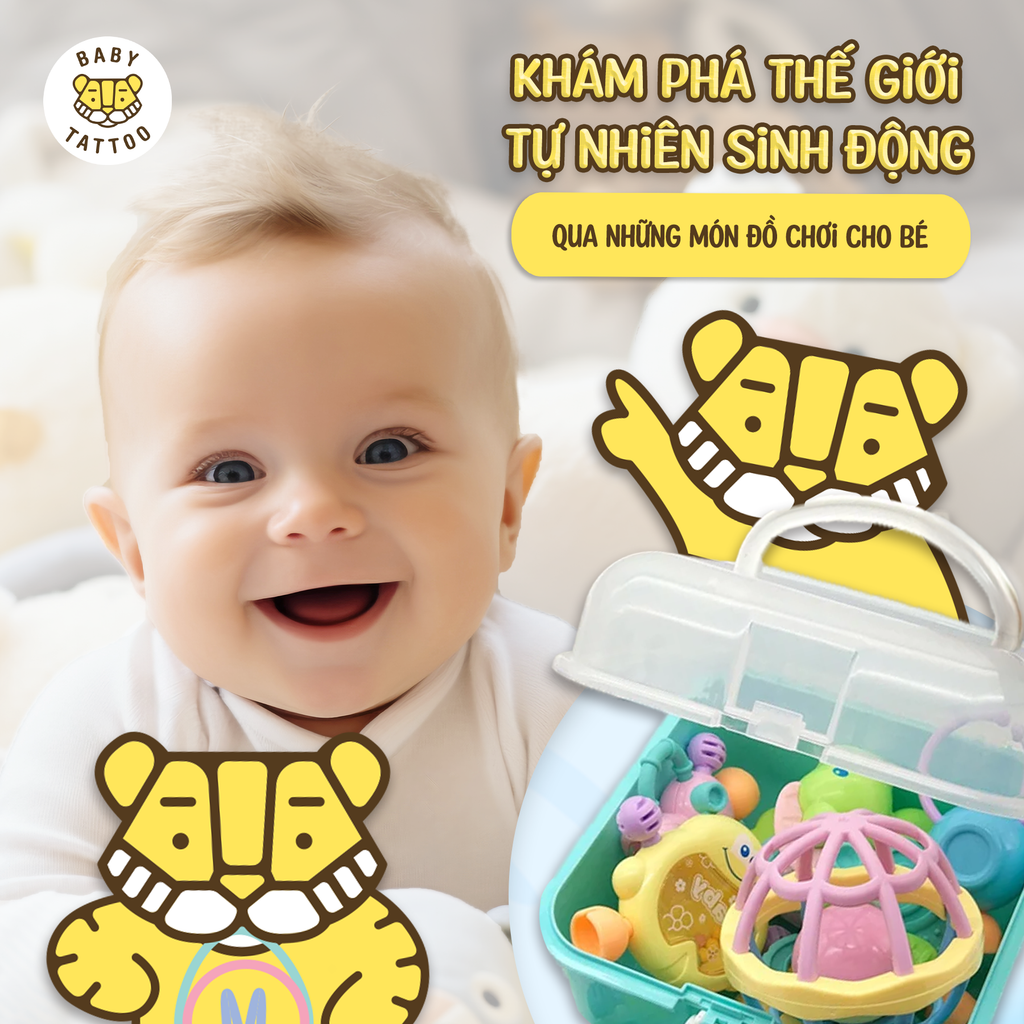 Khám Phá Thế Giới Tự Nhiên Sinh Động Qua Những Món Đồ Chơi Cho Bé