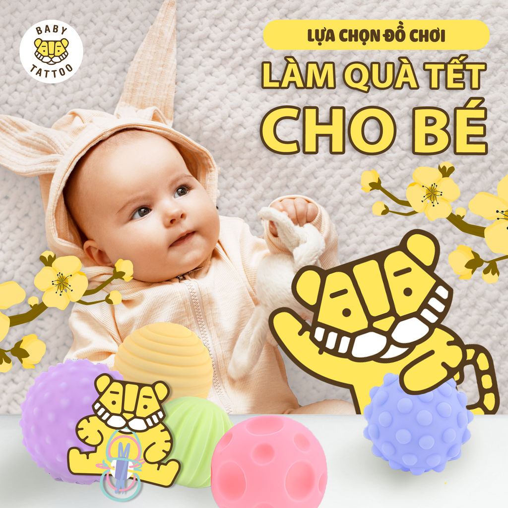 Lựa Chọn Đồ Chơi Cho Bé Làm Quà Tết