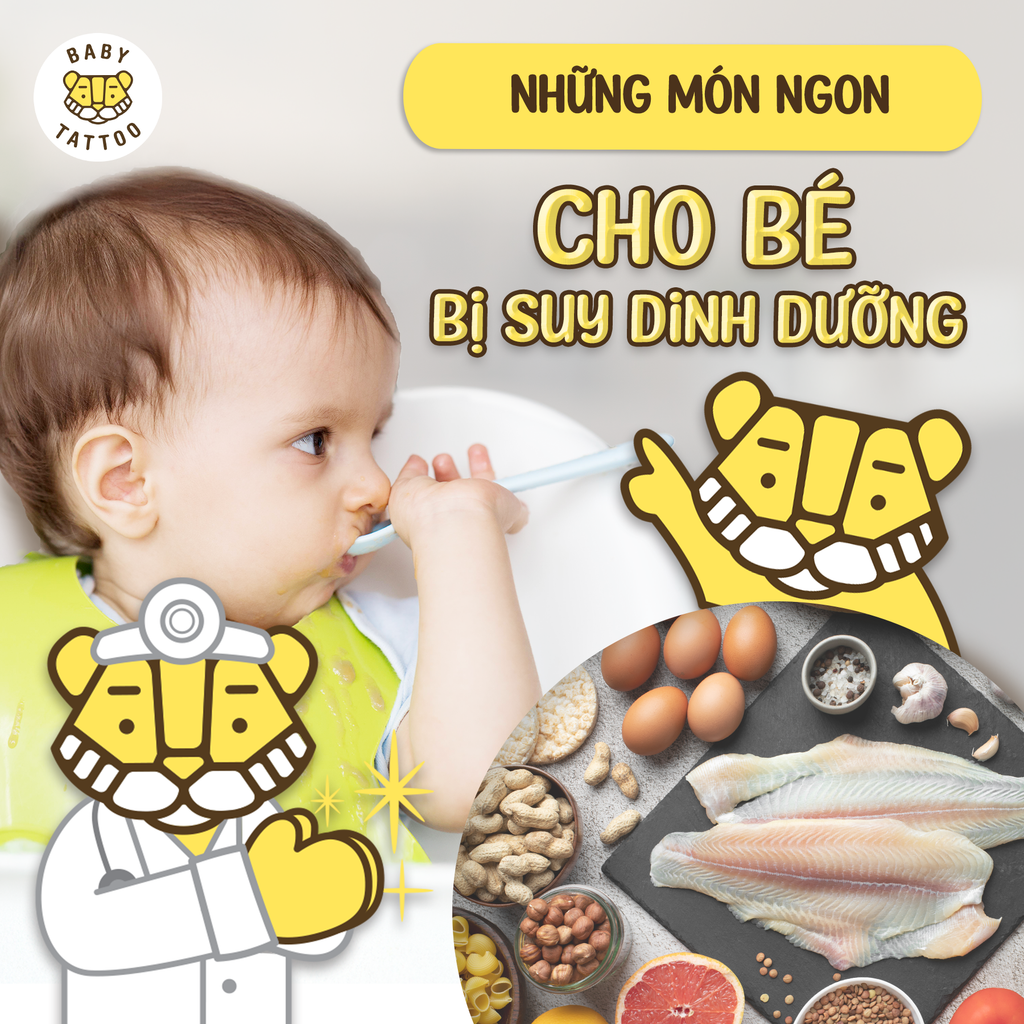 Những Món Ngon Cho Bé Bị Suy Dinh Dưỡng