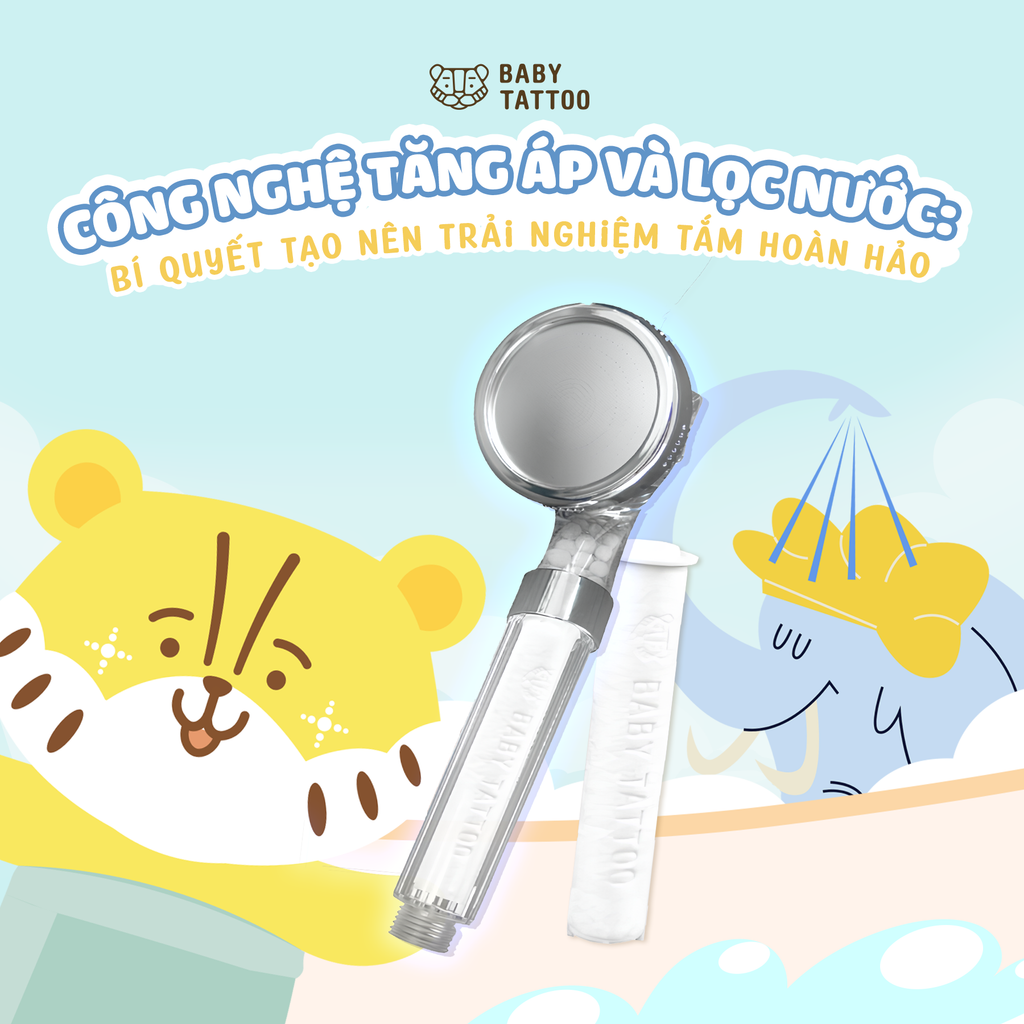 Công Nghệ Tăng Áp Và Lọc Nước: Bí Quyết Tạo Nên Trải Nghiệm Tắm Hoàn Hảo