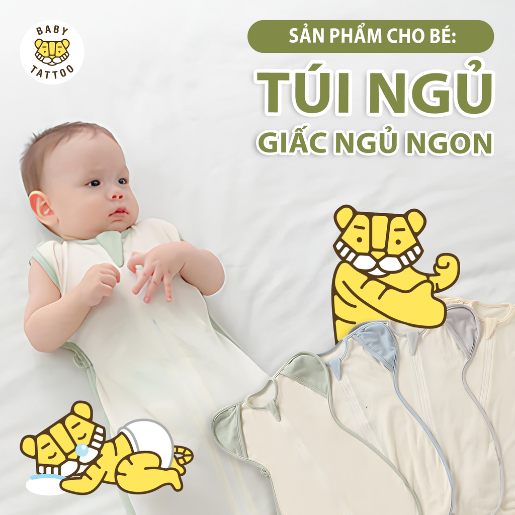 Sản Phẩm Cho Bé: Túi Ngủ Cho Giấc Ngủ Ngon