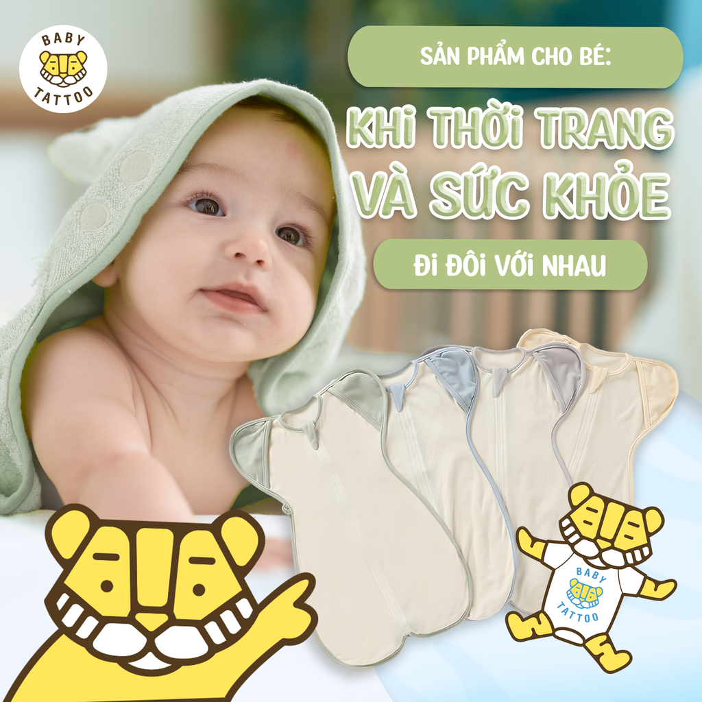 Sản Phẩm Cho Bé: Khi Thời Trang Và Sức Khỏe Đi Đôi