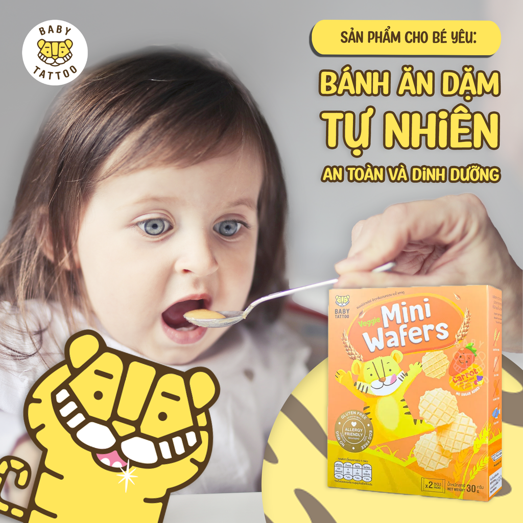 Sản Phẩm Cho Bé Yêu: Bánh Ăn Dặm Tự Nhiên An Toàn Và Dinh Dưỡng