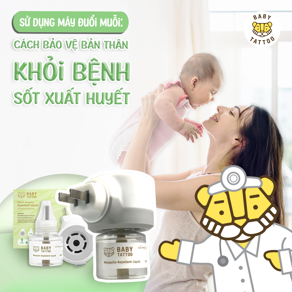 Sử Dụng Máy Đuổi Muỗi: Cách Bảo Vệ Bản Thân Khỏi Bệnh Sốt Xuất Huyết