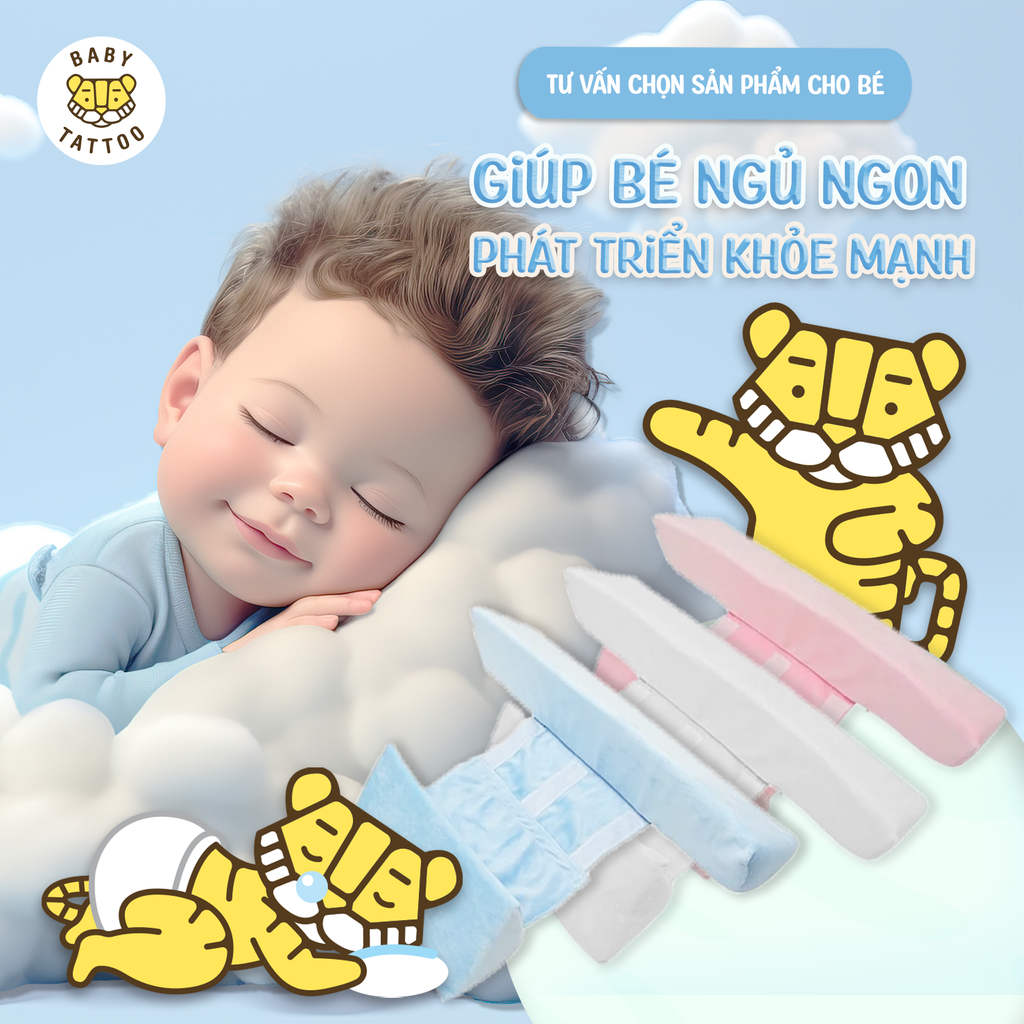 Tư Vấn Chọn Sản Phẩm Cho Bé Giúp Bé Ngủ Ngon Và Phát Triển Khỏe Mạnh