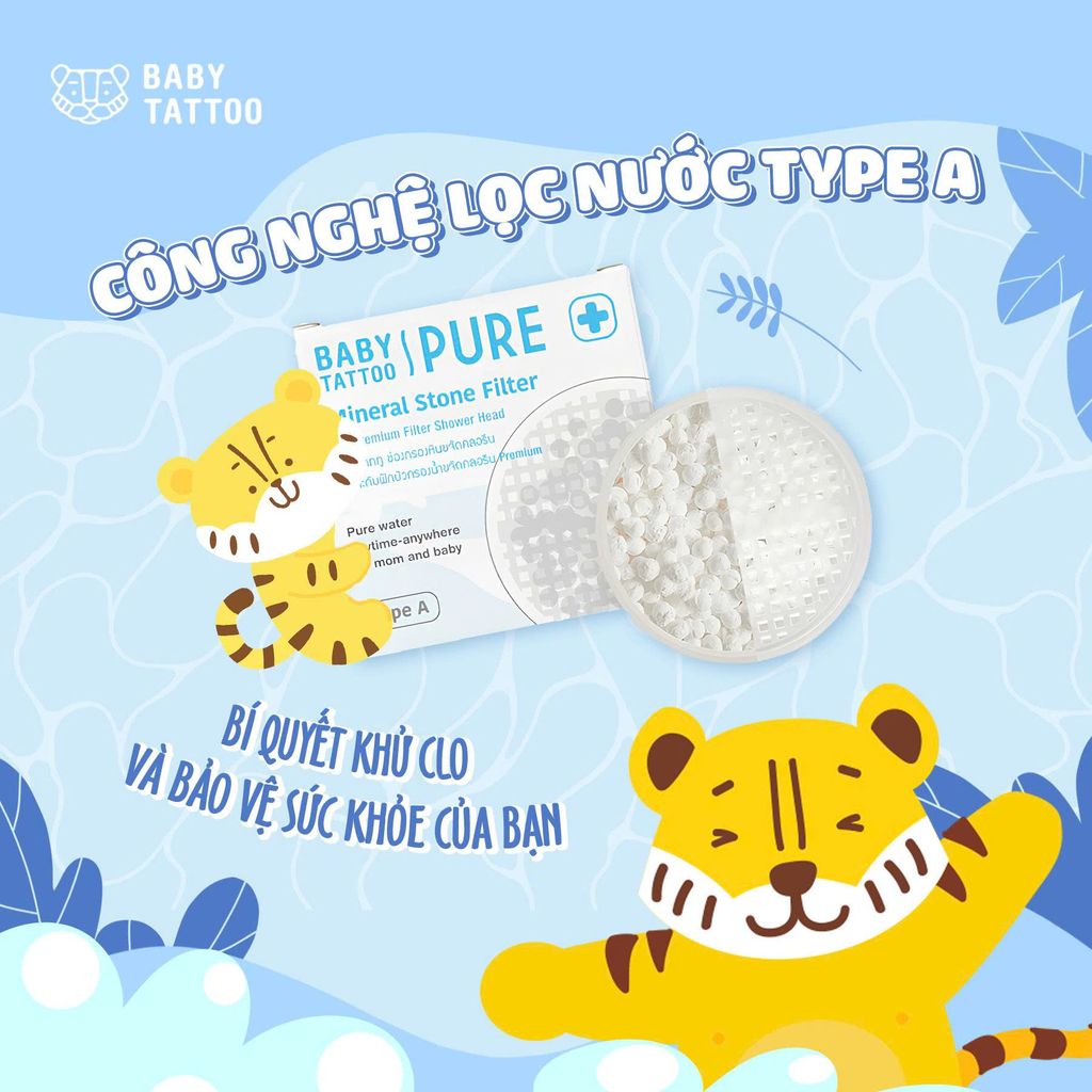 Công Nghệ Lọc Nước Type A: Bí Quyết Khử Clo Và Bảo Vệ Sức Khỏe Của Bạn