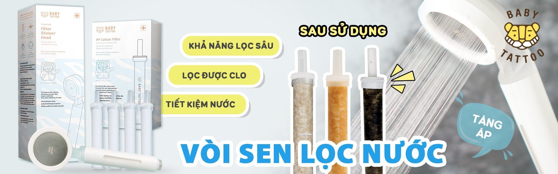 VÒI SEN LỌC NƯỚC