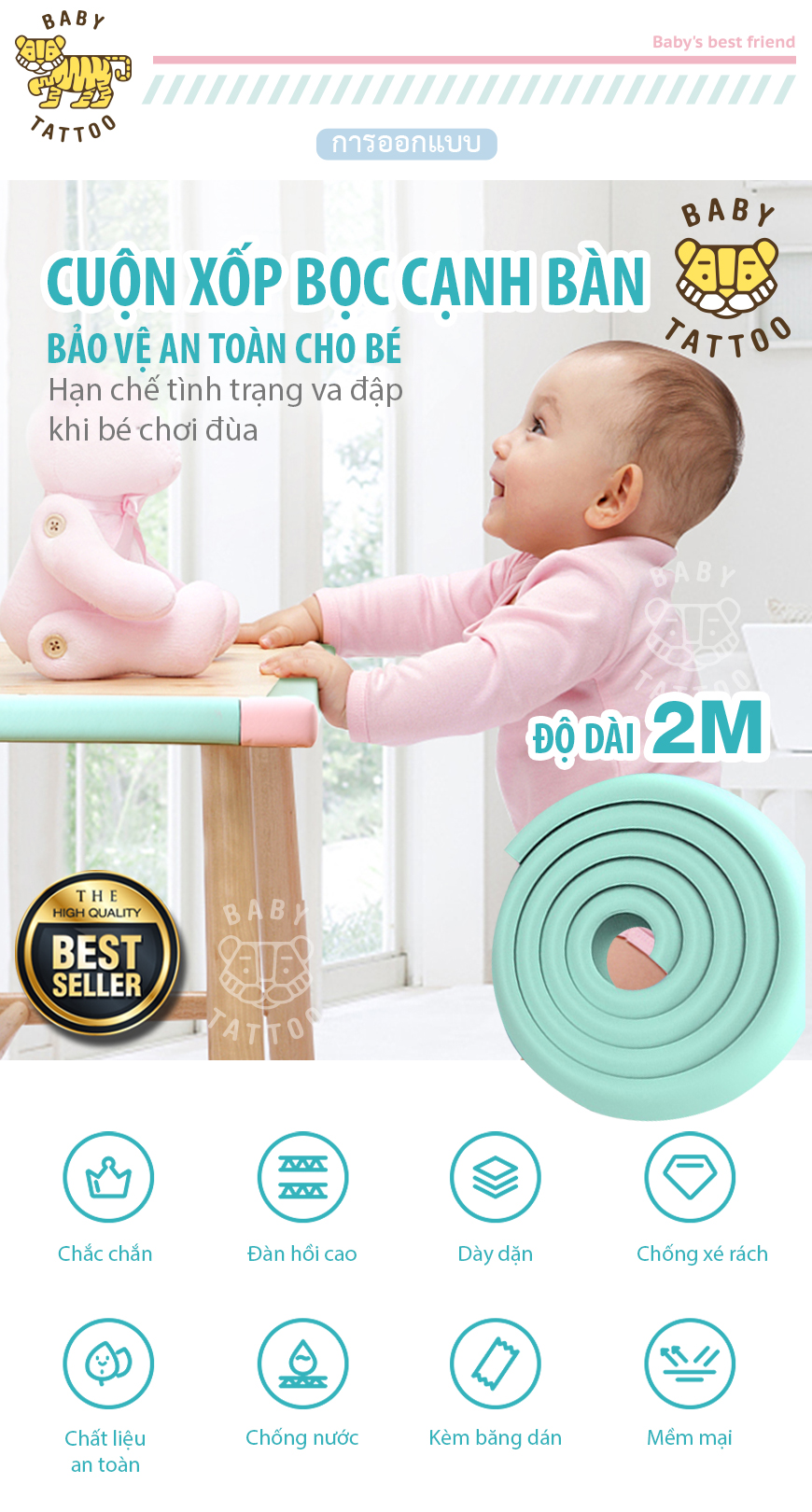 Miếng Bịt Góc Bàn, Bọc Cạnh Bàn Silicon Tránh Va Đập - An Toàn Cho Bé Và  Người Già - Miếng Vuông