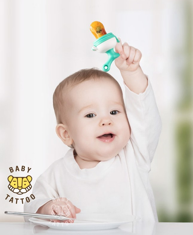 Mẹ Thông Thái Chọn Túi Nhai Ăn Dặm BABYTATTOO – Sản Phẩm Cho Bé Tốt Nhất