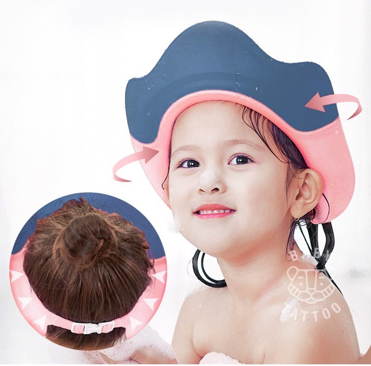 Đánh Giá Chất Liệu Và Thiết Kế: Nón Tắm Hình Vương Miện Mềm Baby Tattoo
